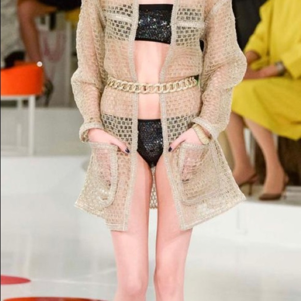 SOLD.Chanel swimsuit - Picture 13 of 16